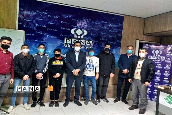 برگزاری دوره  آموزش خبرنگاران پانا پسران البرز