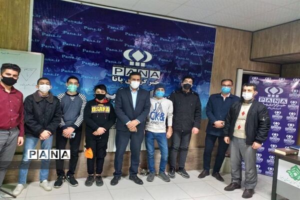 برگزاری دوره  آموزش خبرنگاران پانا پسران البرز