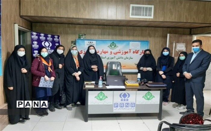 دوره آموزشی خبرنگاری پانا در سازمان دانش آموزی البرز برگزار شد