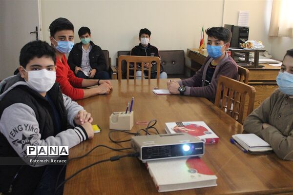 برگزاری دوره آموزش خبرنگاری دانش‌آموزان پسراستان زنجان