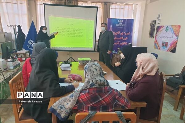 دوره آموزشی خبرنگاران دانش‌آموز
