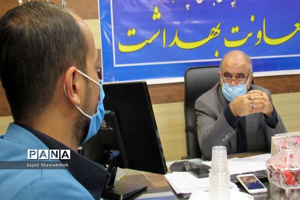 نشست خبری رئیس مرکز بهداشت خوزستان