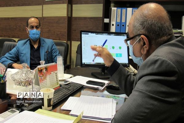 نشست خبری رئیس مرکز بهداشت خوزستان