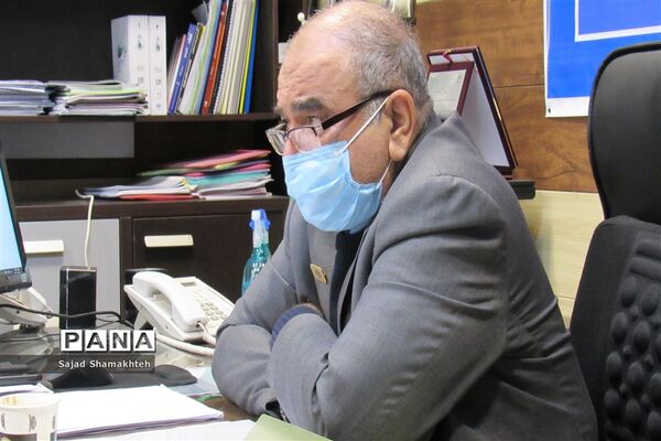 نشست خبری رئیس مرکز بهداشت خوزستان