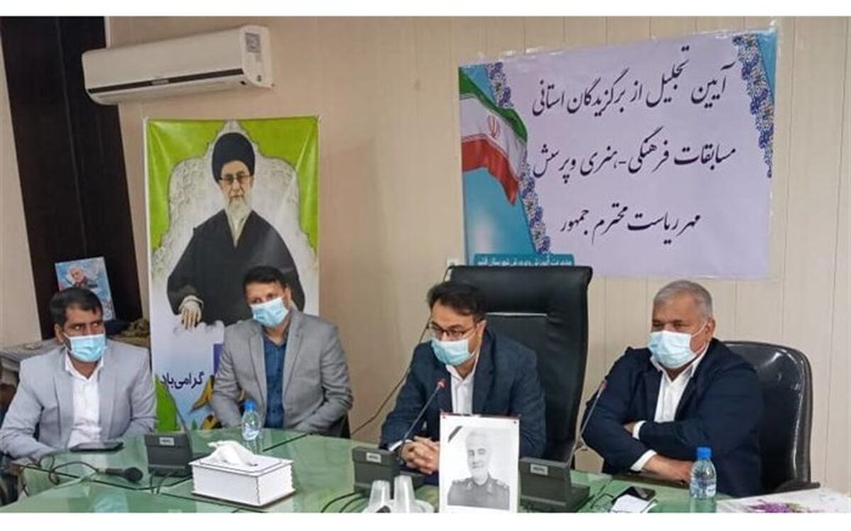زمینه رشد استعدادهای برجسته در مناطق مختلف فراهم شده است