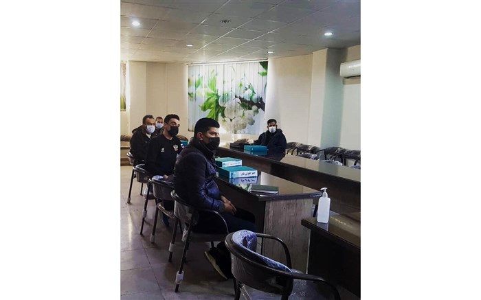 برپایی دوره آموزشی کمک های اولیه در مراکز ترک اعتیاد