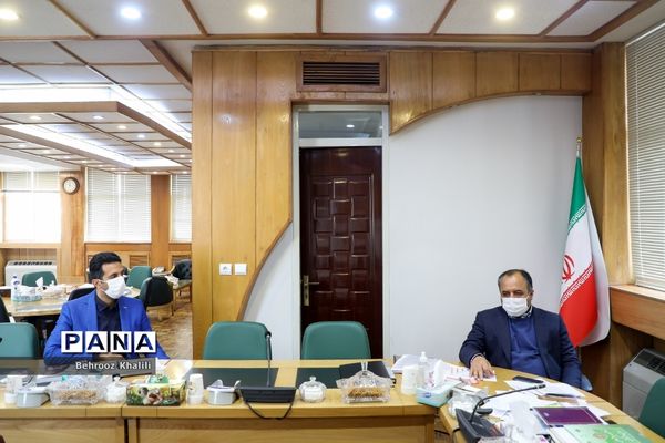 مصاحبه اختصاصی پانا با معاون وزیر و رئیس سازمان نوسازی و تجهیز مدارس کشور