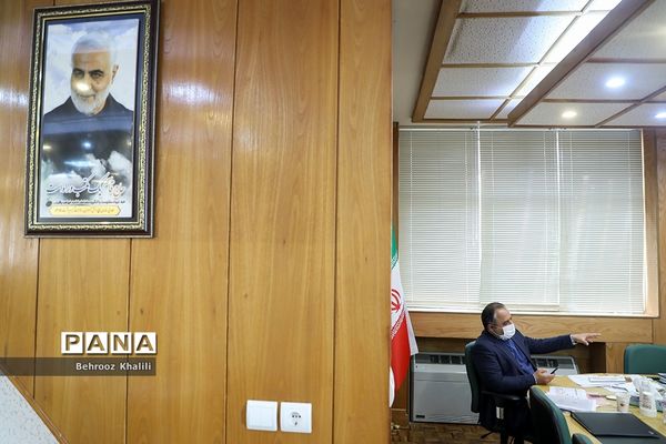 مصاحبه اختصاصی پانا با معاون وزیر و رئیس سازمان نوسازی و تجهیز مدارس کشور