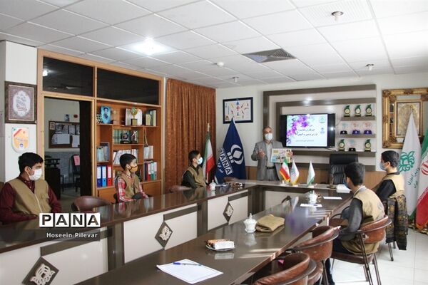 برگزاری دوره آموزشی خبرنگاران پانا پسران خراسان جنوبی