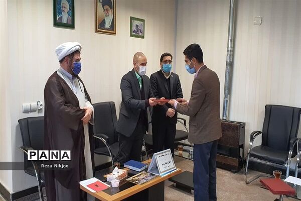پیش اجلاسیه منطقه ای نماز و تقدیر از فعالان نماز بهارستان یک