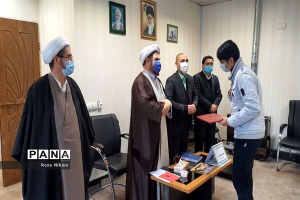 پیش اجلاسیه منطقه ای نماز و تقدیر از فعالان نماز بهارستان یک