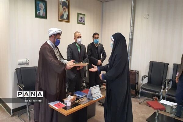 پیش اجلاسیه منطقه ای نماز و تقدیر از فعالان نماز بهارستان یک