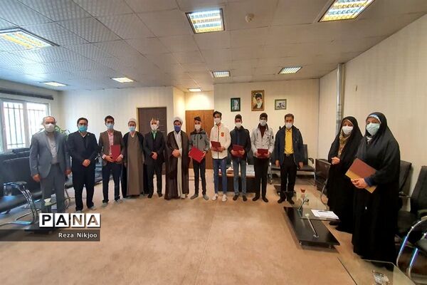 پیش اجلاسیه منطقه ای نماز و تقدیر از فعالان نماز بهارستان یک