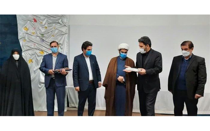 برگزاری مراسم تکریم و معارفه رئیس آموزش و پرورش منطقه سجاسرود