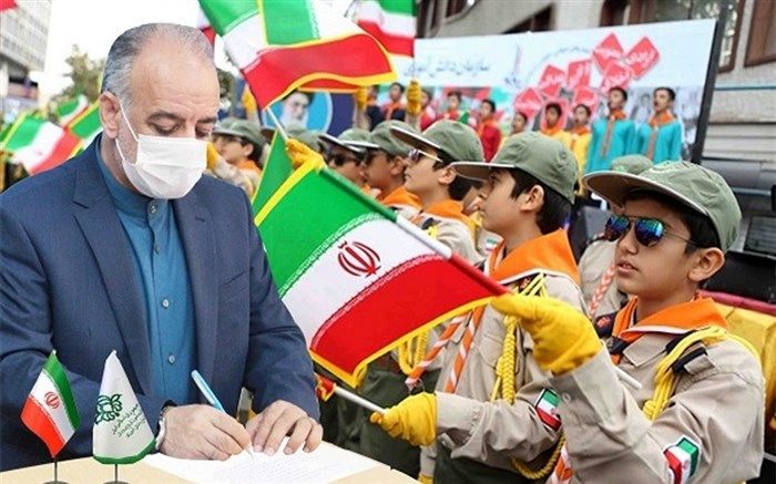 کسب مقام عالی سازمان دانش آموزی خراسان جنوبی در کشور