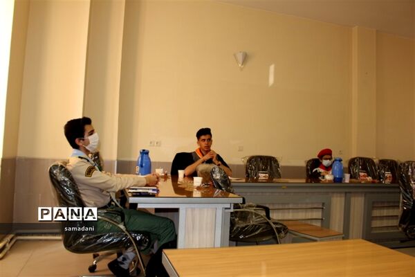 اولین روز دوره آموزش خبرنگاری ویژه دانش آموزان پسر استان اصفهان