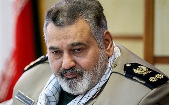 پیام فرماندهان لشکری به مناسبت درگذشت برادر سرلشکر فیروزآبادی