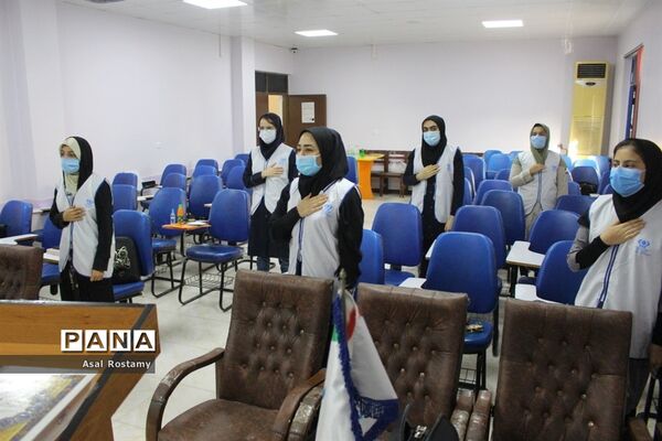 دومین روز برگزاری دوره آموزش خبرنگاران دختر پانا بوشهر