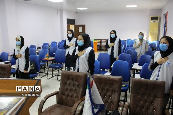 دومین روز برگزاری دوره آموزش خبرنگاران دختر پانا بوشهر