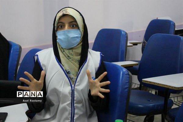 دومین روز برگزاری دوره آموزش خبرنگاران دختر پانا بوشهر