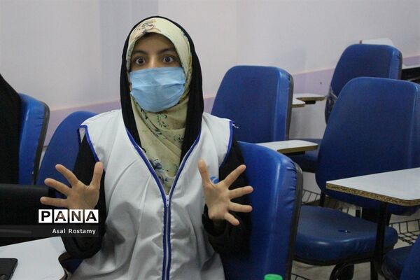 دومین روز برگزاری دوره آموزش خبرنگاران دختر پانا بوشهر