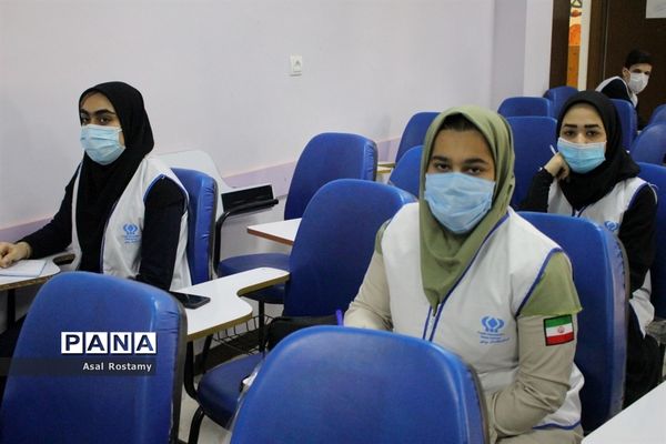 دومین روز برگزاری دوره آموزش خبرنگاران دختر پانا بوشهر