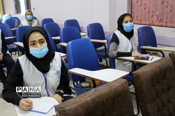 دومین روز برگزاری دوره آموزش خبرنگاران دختر پانا بوشهر