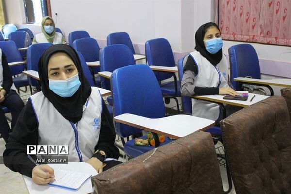 دومین روز برگزاری دوره آموزش خبرنگاران دختر پانا بوشهر