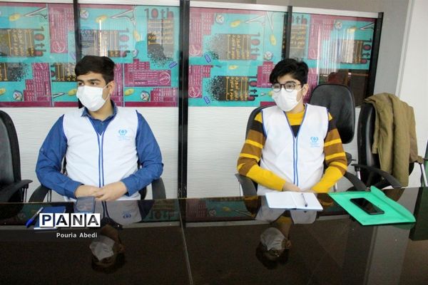 دومین روز برگزاری دوره آموزش خبرنگاران پسر پانا بوشهر