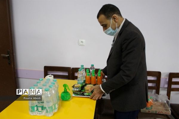 دومین روز برگزاری دوره آموزش خبرنگاران پسر پانا بوشهر