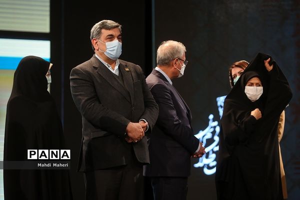 اختتامیه پنجمین دوره جایزه جهانی خشت طلایی تهران