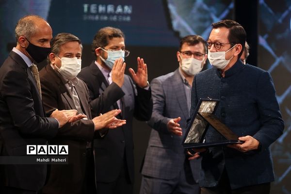 اختتامیه پنجمین دوره جایزه جهانی خشت طلایی تهران