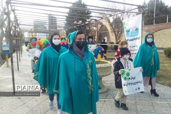 مانور مقابله باویروس کرونادرشهرستان اسلامشهر
