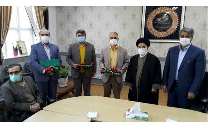 علی ابوالفضلی سکان دار معاونت پرورشی و تربیت بدنی نیشابور شد