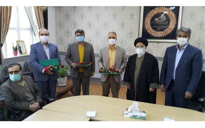 علی ابوالفضلی سکان دار معاونت پرورشی و تربیت بدنی نیشابور شد