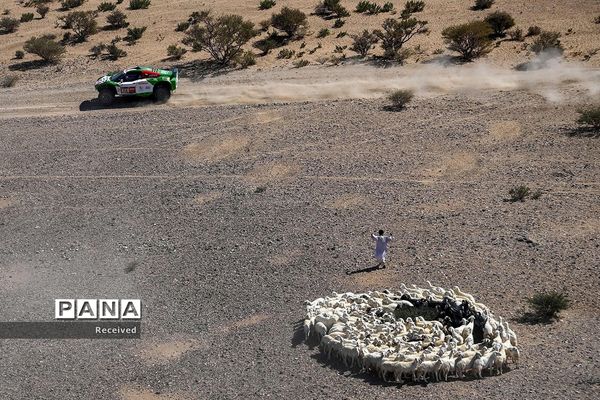 چهل و سومین مسابقه سالانه داکار