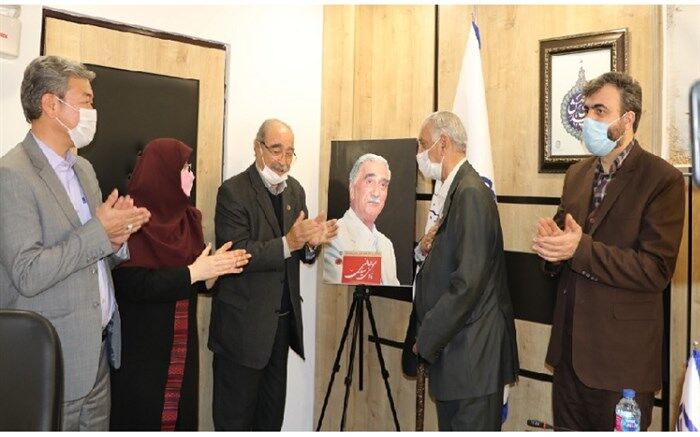 آیین تکریم و رونمایی از کتاب زندگی‌نامه سید‌هادی موجانی خیر مدرسه‌ساز