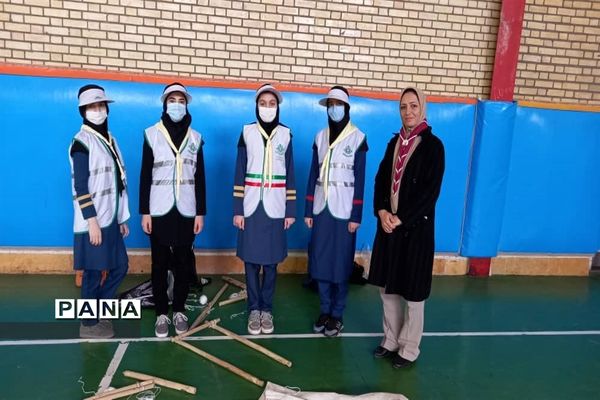 اجرای مجازی مانور یاوران انقلاب در ملارد