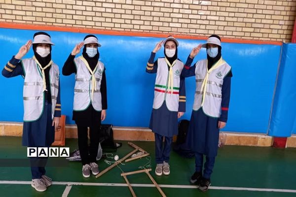 اجرای مجازی مانور یاوران انقلاب در ملارد