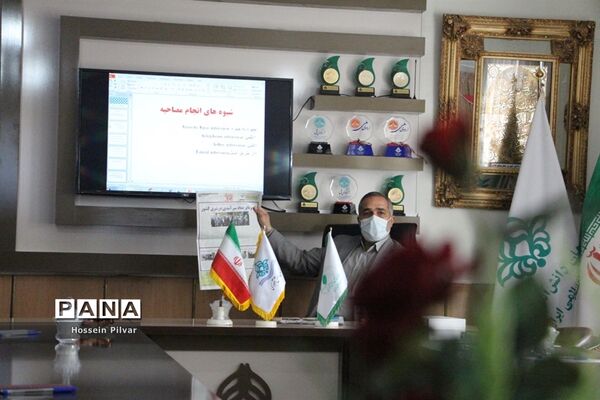 برگزاری دومین روز ازدوره آموزش خبرنگاران پانا پسران خراسان جنوبی