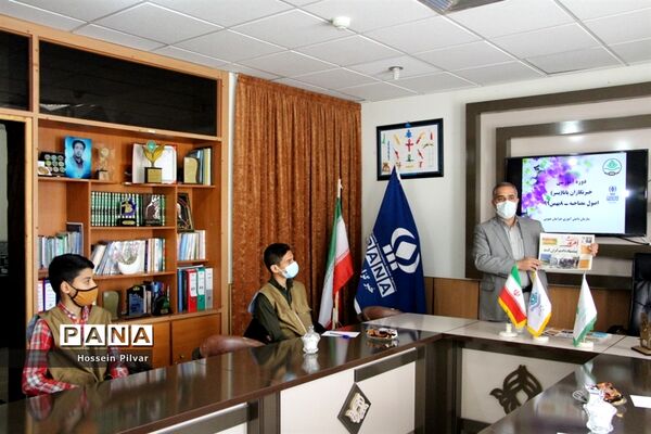 برگزاری دومین روز ازدوره آموزش خبرنگاران پانا پسران خراسان جنوبی