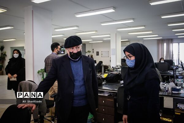 حضور محمدجواد حق شناس،رئیس کمیسیون فرهنگی و اجتماعی شورای شهر تهران  در خبرگزاری پانا