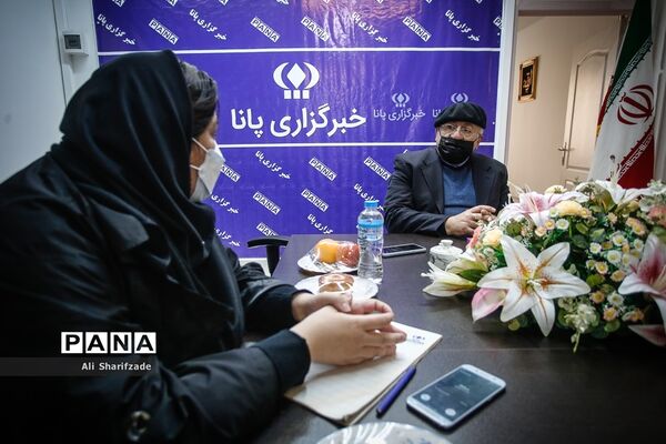 حضور محمدجواد حق شناس،رئیس کمیسیون فرهنگی و اجتماعی شورای شهر تهران  در خبرگزاری پانا