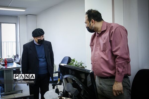 حضور محمدجواد حق شناس،رئیس کمیسیون فرهنگی و اجتماعی شورای شهر تهران  در خبرگزاری پانا