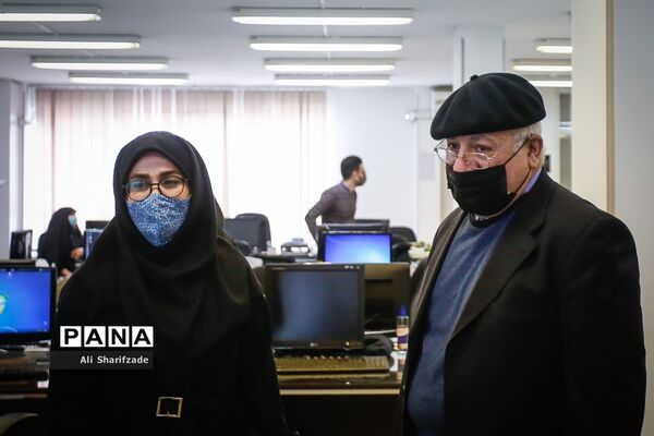 حضور محمدجواد حق شناس،رئیس کمیسیون فرهنگی و اجتماعی شورای شهر تهران  در خبرگزاری پانا