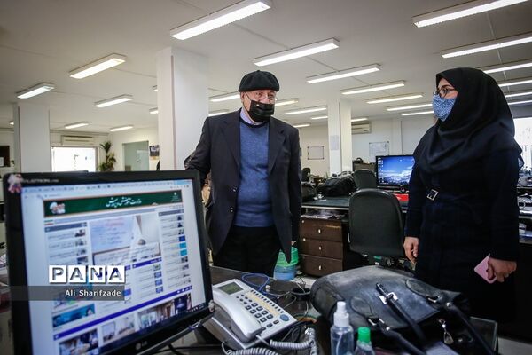 حضور محمدجواد حق شناس،رئیس کمیسیون فرهنگی و اجتماعی شورای شهر تهران  در خبرگزاری پانا