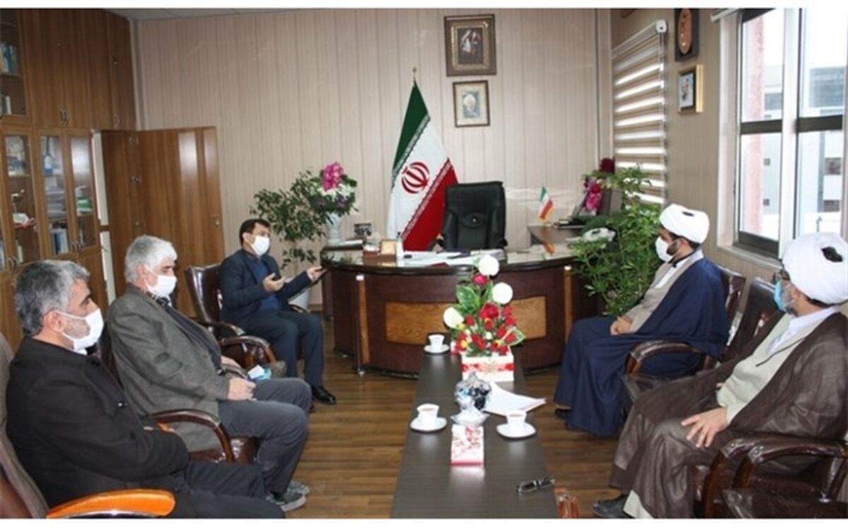نشست مدیر کل اوقاف و امور خیریه استان با مدیر کل آموزش و پرورش زنجان