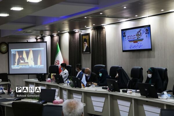 افتتاحیه دهمین دوره مجلس دانش آموزی در ارومیه