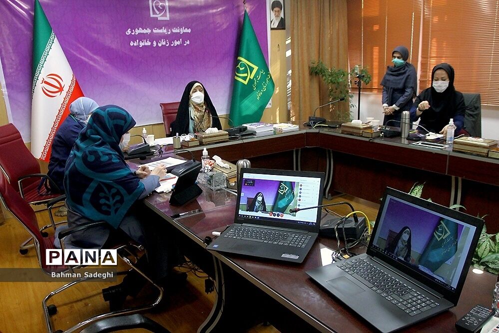 نشست خبری معاون رییس جمهوری در امور زنان و خانواده