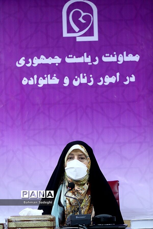 نشست خبری معاون رییس جمهوری در امور زنان و خانواده